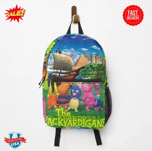 the backyardigans poster Backpack All Size - Picture 1 of 2
