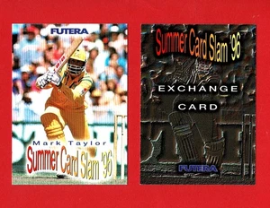 Limited Edition - MARK TAYLOR SUMMER CARD SLAM - FUTERA TRADING CARDS (OS01) - Picture 1 of 2