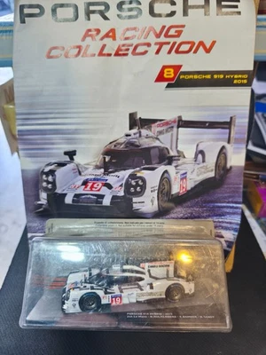 PORSCHE RACING COLLECTION-PORSCHE 919 HYBRID 2015- CENTAURIA 1/43 NUOVA - Immagine 1 di 2