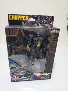 Mad-Whirler Chopper Robot Action Figure – 2-in-1 Helicopter Transformer Toy - Picture 1 of 6