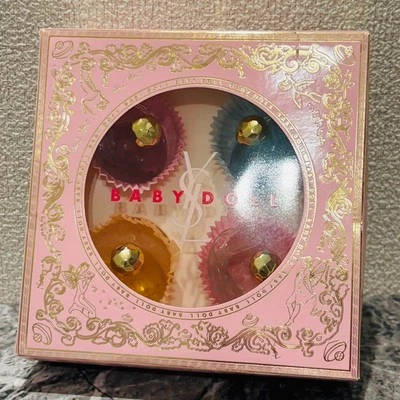 Yves Saint Laurent Baby кукла коллекции миниатюрный набор 4 x 7,5 мл запечатанный - Изображение 1 из 2