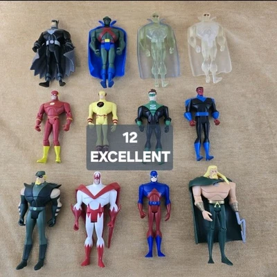 JUSTICE LEAGUE Unlimited Batman Flash Green Arrow/Lantern DC COMIC Action Figure - Image 1 of 4