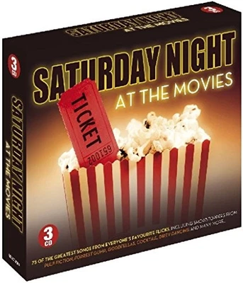 Various - Saturday Night At The Movies - Various CD KWVG The Cheap Fast Free - Imagem 1 de 2