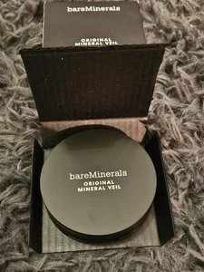 0.3 oz bareMinerals Original Mineral Veil Pressed Setting Powder  (Sheer Light) - Picture 1 of 4