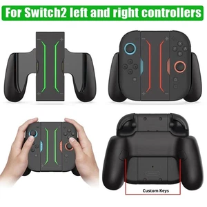 For Switch2 Left and Right Controller Charging Grip with Button Back I8D0 - Picture 1 of 8