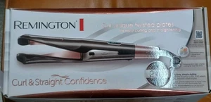 Remington Piastra per Capelli e Arricciacapelli - Curl&Straight Confidence 2in1 - Foto 1 di 5