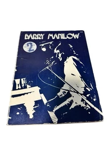 Barry Manilow Music From Two Hit Albums Sheet Music Book Piano Voice Guitar - Picture 1 of 3