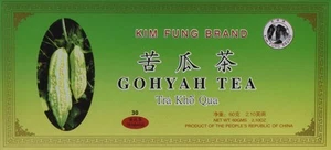 Gohyah Tea (Bitter Melon) 30 Tea Bags /Per Box - Picture 1 of 1