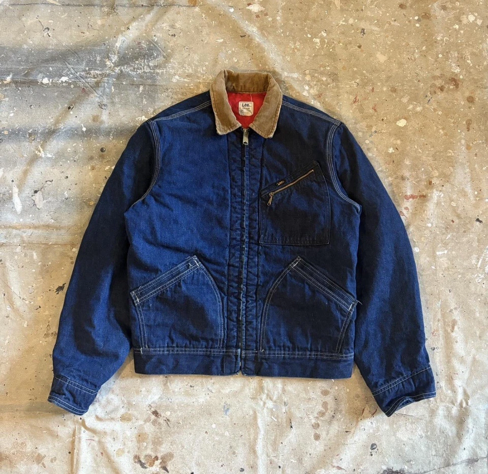 Chaqueta vaquera Lee 191 LB años 70 Foto 1 de 4