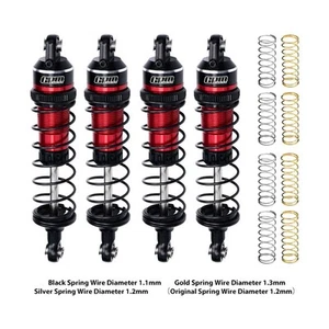 Adjustable Shocks & Springs (Set of 4) - Compatible w/ Mini Maxx / Mini XRT - Picture 1 of 15