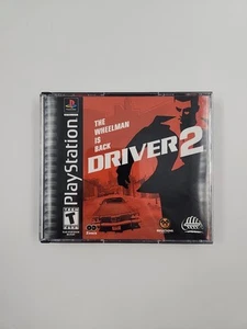Driver 2 PS1 PlayStation 1 Completo CIB - Imagen 1 de 8