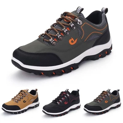 MARKENLOS Herren Wanderschuhe Rutschfest Trekkingschuhe Laufschuhe Bergschuhe Outdoorschuh