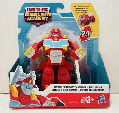 Transformers Rescue Bots Academy HEATWAVE The FIRE-BOT Playskool Heroes 2019 - Image 1 of 3