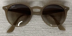 Ray-Ban Sonnenbrille hellbraun beige braune Gläser RB2180 6166/13 49-21 145 3N - Bild 1 von 6