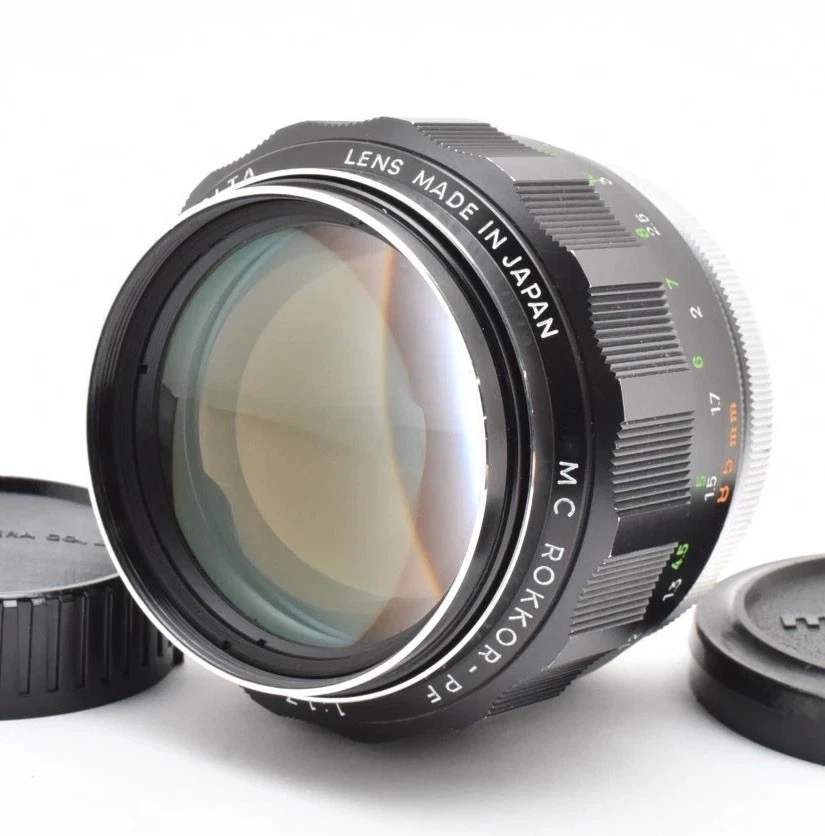 Minolta 85mm f/1.7 Camera Lenses for sale - eBay