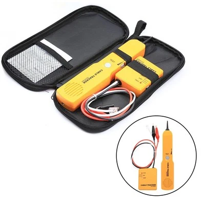 Kabel-Diagnoseger?t mit Canvas-Tragetasche f??r einfachen Transport - Bild 1 von 4