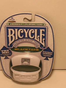 Bicycle Blackjack Pocket Size Ages 8+ ***New in Pack*** - Picture 1 of 1