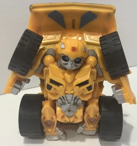 Bumblebee Playskool Transformers Rescue Bots Figure 4.5" Race Car Dark Of Noon - Picture 1 of 7