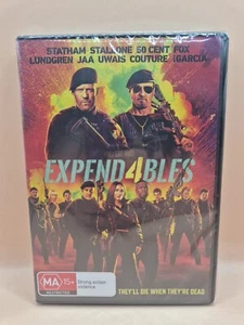 Expend4bles - Expendables 4 - DVD - Brand New & Sealed - Free Shipping #58 - Picture 1 of 3