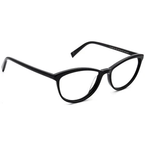 Warby Parker Brille Louise SM 100 glänzend schwarz Katzenaugengestell 52[]15 140 - Bild 1 von 9