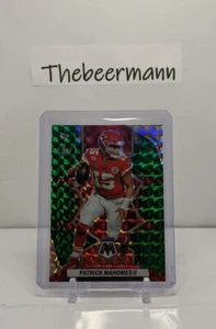Panini Mosaic Patrick Mahomes Super Bowl 2022 en vivo Jugador Más Valioso Green Prizm #293 Chiefs 🔥 - Imagen 1 de 2