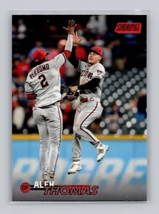 2023 Topps Stadium Club #101 Alek Thomas Red Foil Arizona Diamondbacks - Picture 1 of 2