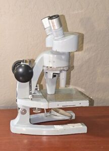 Microscope stéréoscope stéréoscope Bausch & Lomb 1x 3x 6x & 10 jumelles oculaires