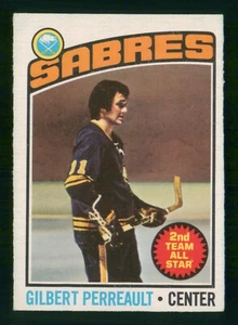 GILBERT PERREAULT 1976-77 O-PEE-CHEE 76-77 NO 180 EX+ 68372 - Bild 1 von 2