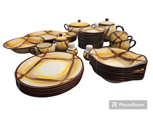 Vernon Öfen Vintage Mid Century China 51 Stück Set - Bild 1 von 24