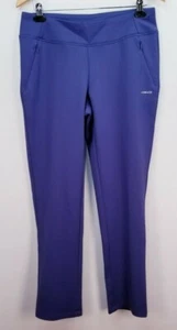 ANNIKA CB DryTec Pull on Golf Ankle Pant, Womens Sz M, Slate Blue, NEW, HX3104 - Picture 1 of 12