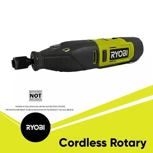 RYOBI 12V Cordless Rotary Tool Only TVM01 Tool Only Mbnjb - Picture 1 of 9