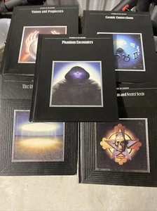 Time Life Mysteries Of The Unknown Book Lot Of 5, Horror - Foto 1 di 17