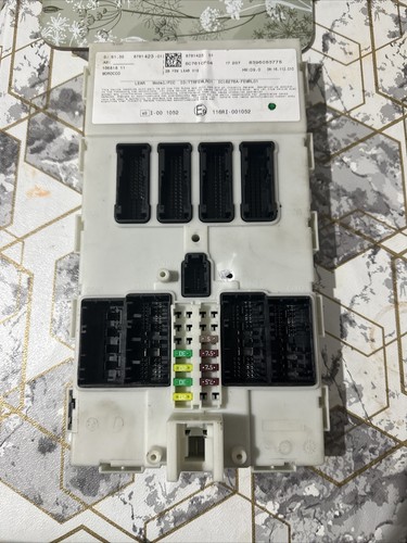 2017 BMW F32 LCI 2016-2020 Comfort Control Module 8781423 for sale 