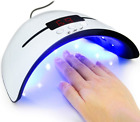 LED UV Nail Lamps for Gel Nail Polish Nail Dryer Curing Lamp with 3 Timers Auto