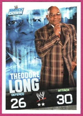 2009 TOPPS WWE SLAM ATTAX [EVOLUTION] WRESTLING TCG CARD - Theodore LONG [SM/D] - Image 1 of 2