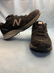 New Balance 990v4 Made in USA Suede Tennis Shoes Womens Size 7.5 MSRP: $180 - Picture 1 of 6