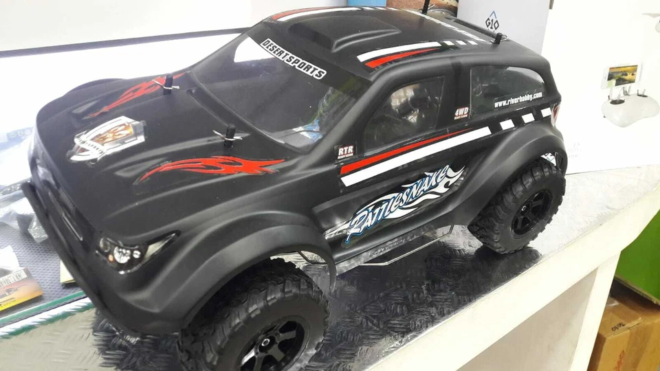 RH1039 RATTLESNAKE EBD SUV 1/10 off-road elettrico a spazzola telaio in metallo  - Immagine 1 di 1