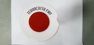 VERNICE TRATTORE FIAT TERRACOTTA ROSSO SPRAY PITTURA FIAT 540 500 640 RITOCCHI - Foto 1 di 3