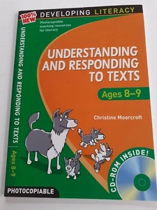 New Understanding and Responding to texts Age 8 - 9 Literacy teacher book + CD - Picture 1 of 7