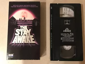 The Stay Awake (VHS, 1989) Shirley Jane Harris, Tanya Gordon - Picture 1 of 3