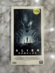 Alien Romulus Limited Edition VHS - In Hand - Ships Today - Picture 1 of 7