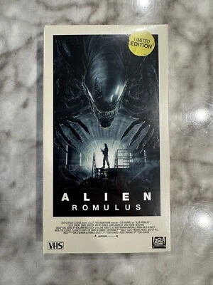 Alien Romulus Limited Edition VHS - In Hand - Ships Today Foto 1 de 4