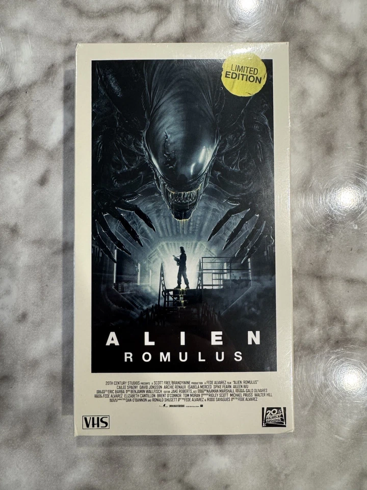 Alien Romulus Limited Edition VHS - In Hand - Ships Today - Image 1 of 4
