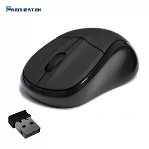 2.4GHz Wireless Cordless Optical Mouse Mice +USB Receiver for PC Laptop - Picture 1 of 7