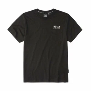 Polaris Indian - Men's Motorcycle Circle T-Shirt Black SIZE M #286288903 - Picture 1 of 4