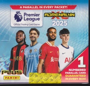 panini premier league adrenalyn xl soccer 2025 box 24 packets per box - Picture 1 of 2