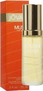 Jovan Musk For Woman Cologne Concentrate Spray 59ml