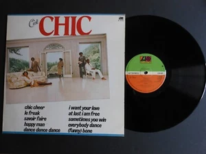 CHIC C'est Chic 12" Vinyl LP album 1978 Atlantic K 50565 2nd studio album C1 - Foto 1 di 9