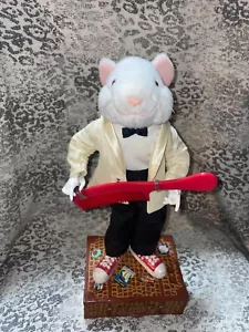 Vtg 1999 Hasbro Stuart Little Dancing Stuart - Working Condition, Dances & Talks - Picture 1 of 8