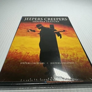 NEW Jeepers Creepers 1 & 2 MGM Double Feature DVD Horror Deleted Scenes 2 Movies - Picture 1 of 2